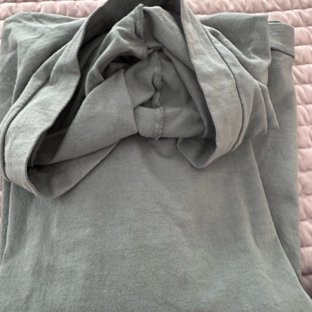 Bryn Walker Women’s XL Spruce Green Hooded Pullover - Picture 4 of 15